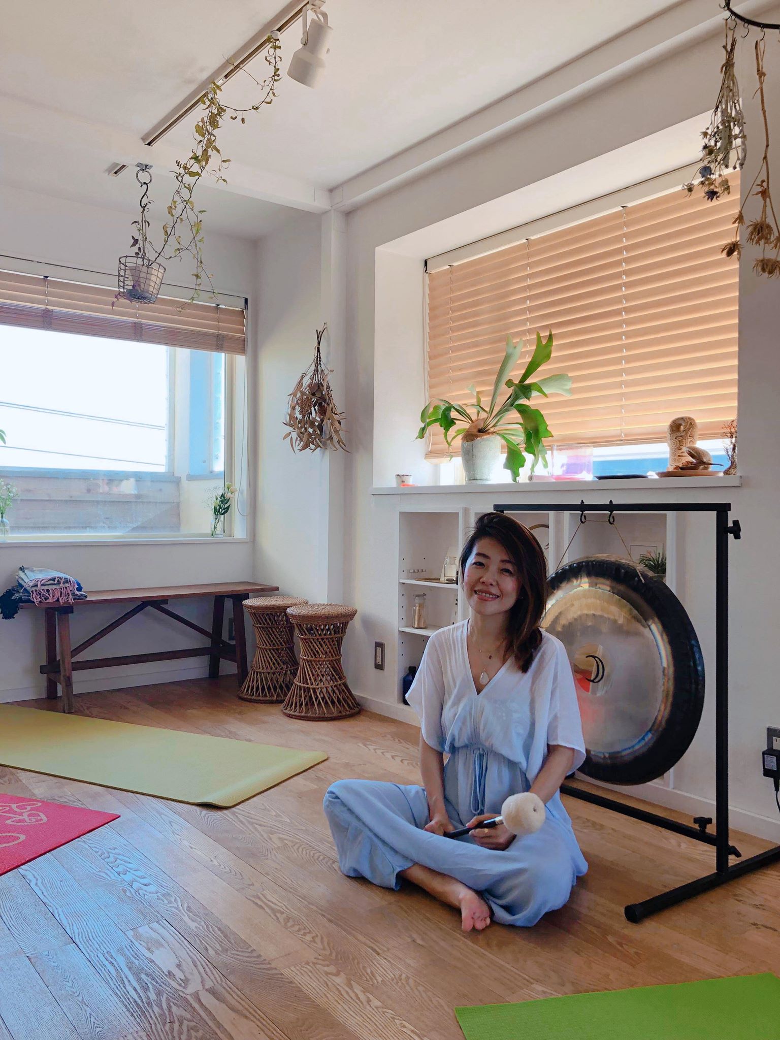 Gong Meditation ゴング瞑想 Mana & Co. 脳波デバイス・ニューロフィードバックのGoodBrain