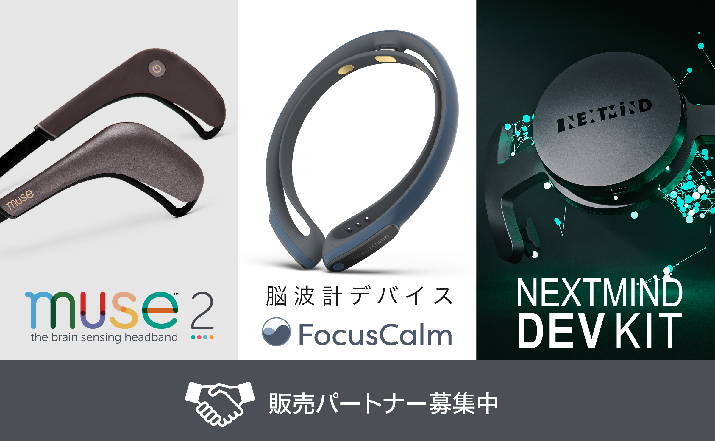 FocusCalm 脳波計 ハコスコ - その他